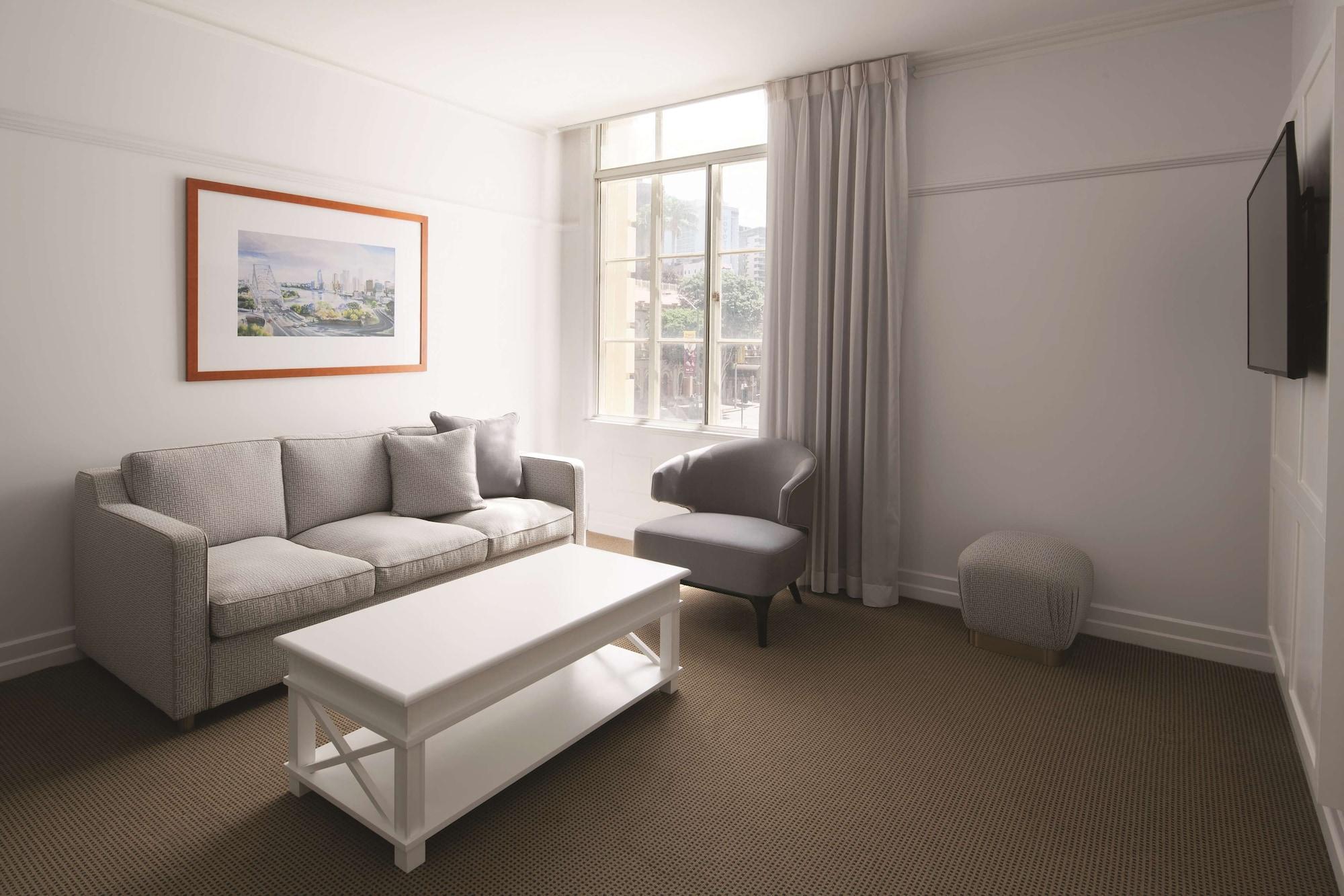 Adina Apartment Hotel Brisbane Anzac Square Kültér fotó