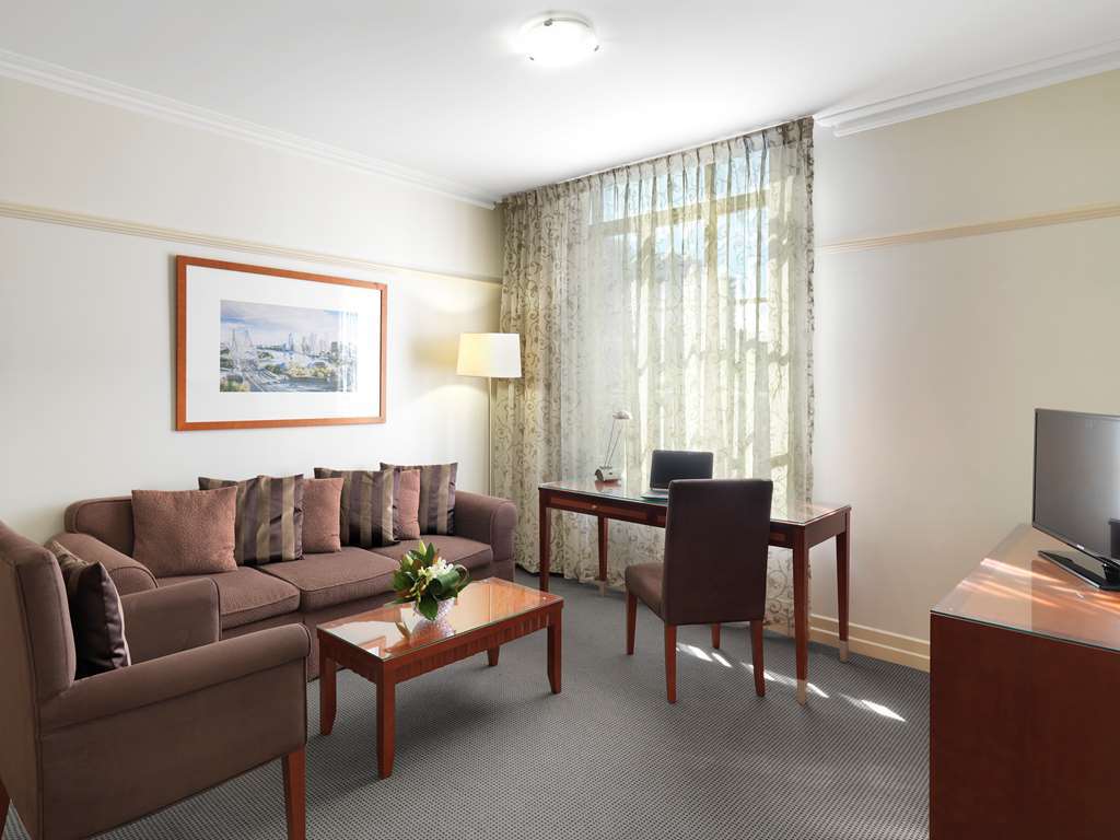 Adina Apartment Hotel Brisbane Anzac Square Szoba fotó