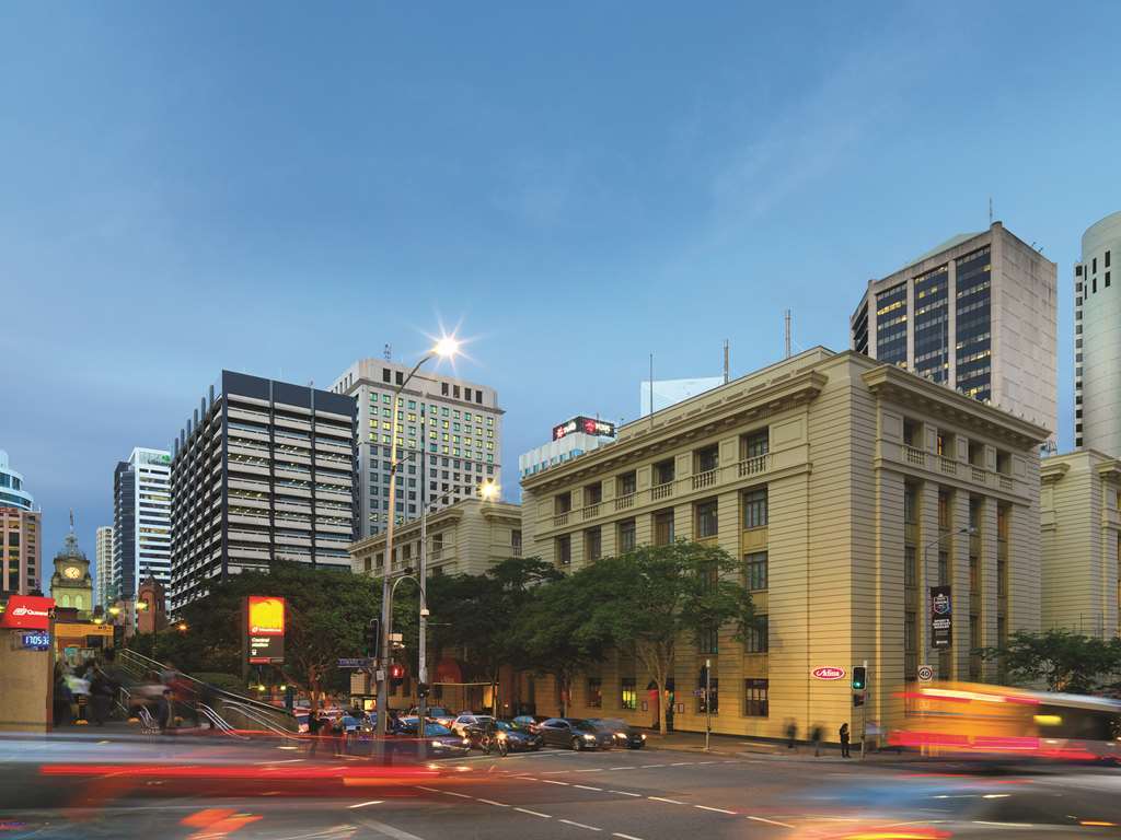 Adina Apartment Hotel Brisbane Anzac Square Kültér fotó